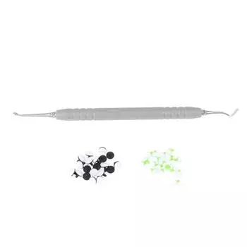 Держатель для светоотверждаемой смолы для стоматологического композита Optrasculpt Foam Pads Handle Spatula