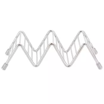 Держатель для тако Инновационная подставка для блинов из нержавеющей стали 304 для кухни, ресторана, 2/3 сетки