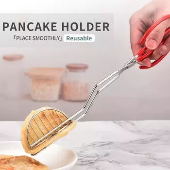 Держатель для тако Пресс для изготовления ракушек Фритюрница для тортильи Щипцы с покрытием Пресс для тортильи Prensa Para Тортильи Машина для приготовления тортильи Tortilllera Tortilllera чёрный