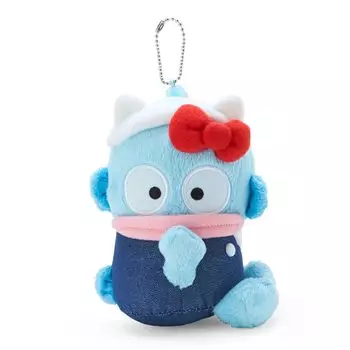 Держатель для талисмана Sanrio HELLO HANGYODON в виде половины рыбы, 12 x 11 x 14 см, акрил 808059 всем!
