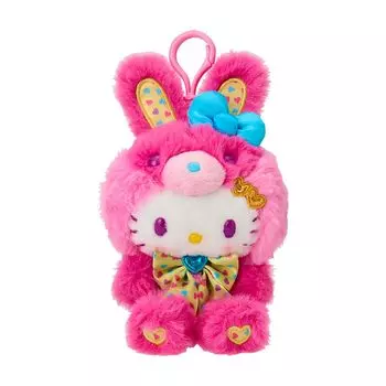 Держатель для талисмана Sanrio Hello Kitty, ремешок, аксессуар для детей от 6 лет, ABS-пластик 302023 (Весенний Кролик) - Полиэстер,