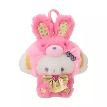 Держатель для талисмана Sanrio Kogimyun, ремешок, аксессуар для детей от 6 лет, полиэстер, АБС-пластик 302201 (Весенний Кролик) -