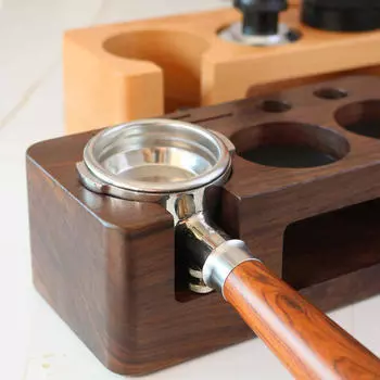 Держатель для тампера, деревянная подставка для кофе, подушечки для защиты губ, органайзер Barta Tool для кухни 51mm 53mm