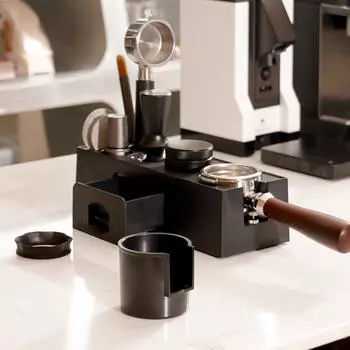 Держатель для тампера для кофе, станция для утрамбовки эспрессо, прочная, основание станции портафильтра