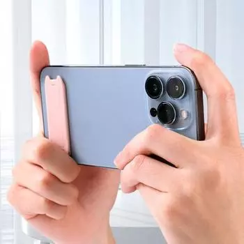 Держатель для телефона, 90 градусов, мини-складной, портативный, мобильный, противоскользящая поддержка, регулировка телефона, антидеформированный размер, телефонный стол белый