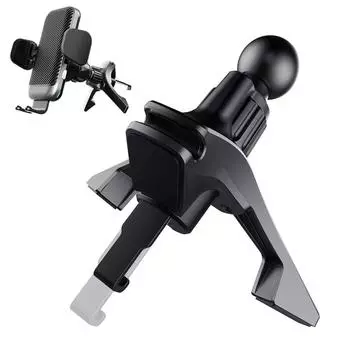 Держатель для телефона, автомобильное крепление для сотового телефона, держатель для автомобильных аксессуаров, вращающееся крепление для сотового телефона на вентиляционное отверстие, мобильная поддержка для автомобиля