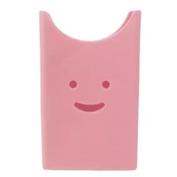 Держатель для телефона, аксессуар, декоративная сумка EVA, держатель для телефона с подвесками для хранения, чехол для телефона, ключ розовый