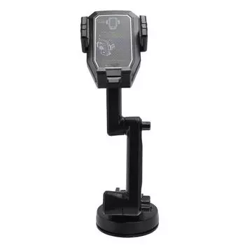 Держатель для телефона для грузовика, прочный держатель для сотового телефона на приборную панель грузовика, лобовое стекло, длина 16,9 дюйма