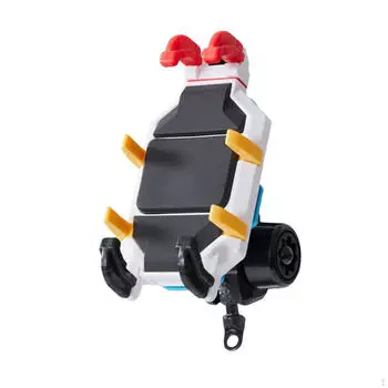 Держатель для телефона для мотоцикла, аксессуары для велосипеда, защита от вращения на 360 °, амортизация для