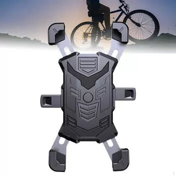 Держатель для телефона для мотоцикла, подставка для велосипеда, антивибрационная ячейка для чёрный