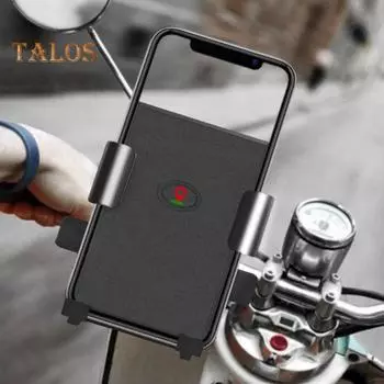 Держатель для телефона для велосипеда и скутера, устойчивый к сотрясениям, водонепроницаемый, выдвижной, противоскользящий, вращающийся на 360 градусов, плотно фиксирующий, для езды на велосипеде на открытом воздухе A