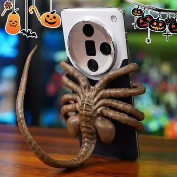 Держатель для телефона Facehugger Alien Romulus, креативный дизайн, многофункциональная устойчивая поддержка, держатель для телефона на Хэллоуин