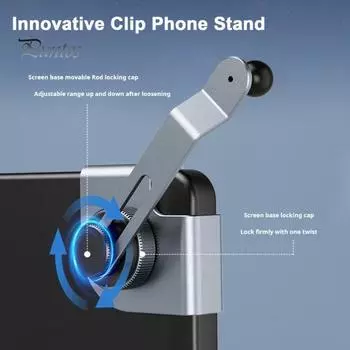 Держатель для телефона Магнитная подставка для мобильного телефона Регулируемый угол высокой устойчивости Простой в установке держатель для телефона для Tesla 3/Y A