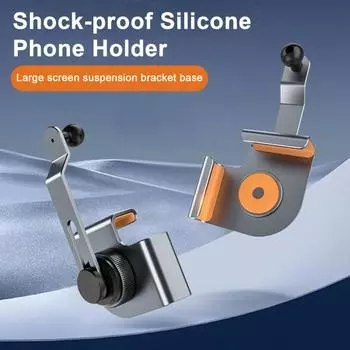 Держатель для телефона Магнитная подставка для мобильного телефона Регулируемый угол высокой устойчивости Простой в установке держатель для телефона для Tesla 3/Y A