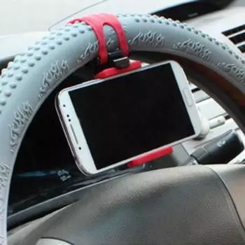 Держатель для телефона, маленький, высокий, устойчивый к царапинам автомобильный портативный мобильный широкий совместимый стабильный кронштейн для телефона жёлтый