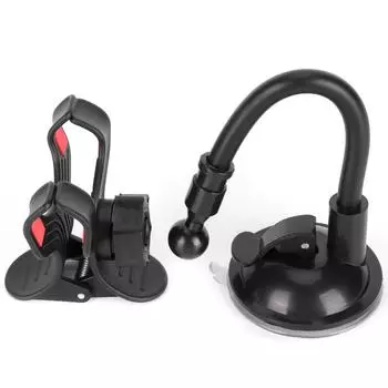 Держатель для телефона на гитаре, съемная панель с присоской, вращающаяся на 360 градусов, для акустического электрического зажима