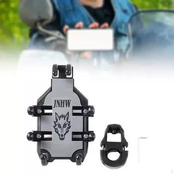 Держатель для телефона на мотоцикл, держатель для велосипеда, антивибрационный, мобильный телефон для скутера Handlebar Instal