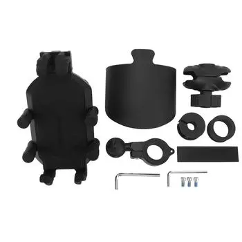 Держатель для телефона на мотоцикл с виброгасителем, высокоскоростной надежный замок, устойчивый к сотрясениям, для квадроцикла 4,7 т