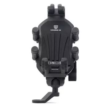 Держатель для телефона на мотоцикл, велосипед, противоударный, восемь когтей, кронштейн для сотового телефона на квадроцикл, вращающийся на 360 градусов, кронштейн для GPS-навигатора Handlebar