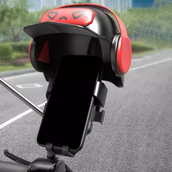 Держатель для телефона на мотоцикле, держатель для велосипеда, колыбель, стабильный милый сотовый телефон для Handbar Installation