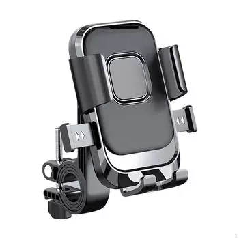 Держатель для телефона на мотоцикле, противоударный, для велосипеда, навигационный кронштейн, зажим для On Rearview Mirror