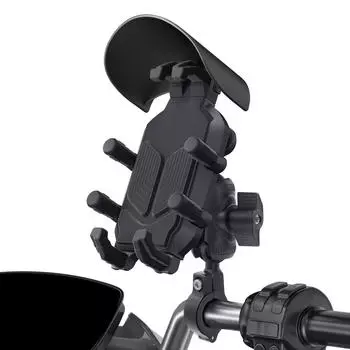 Держатель для телефона на мотоцикле, универсальный, ударопрочный, для мотоцикла
