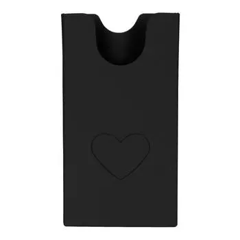 Держатель для телефона на пляжной сумке, силиконовый чехол для телефона, держатель для кошелька, вставка, аксессуар, надежное крепление, держатель