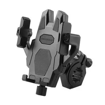 Держатель для телефона на велосипед, регулируемое крепление для мобильного телефона на велосипед, устойчивое к сотрясениям, крепление для мобильного телефона на велосипед, мотоцикл, скутер, кронштейн для мобильного телефона на велосипед Handlebar style чё