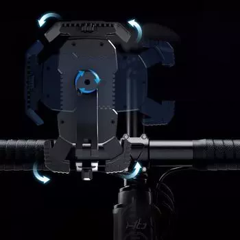 Держатель для телефона на велосипед, руль мотоцикла, зеркало заднего вида, чехол для телефона для iPhone, Android, подставка для телефона на велосипеде и мотоцикле Set for Handle