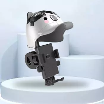 Держатель для телефона на велосипеде Солнцезащитный козырек Зонты Универсальный непромокаемый ветрозащитный Простота установки Single helmets