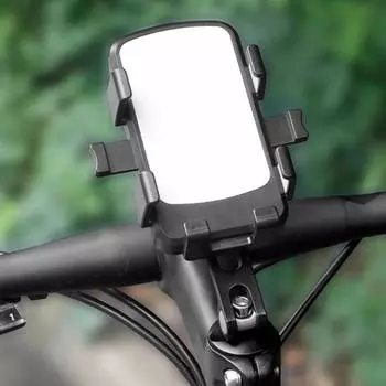 Держатель для телефона на велосипеде, устойчивый к тряске, высокая стабильность, простая установка, вращающийся на 360 градусов велосипедный руль, крепление для телефона, принадлежности для велосипеда