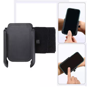 Держатель для телефона на запястье, универсальный кронштейн, удобный, вращающийся для бега и вождения