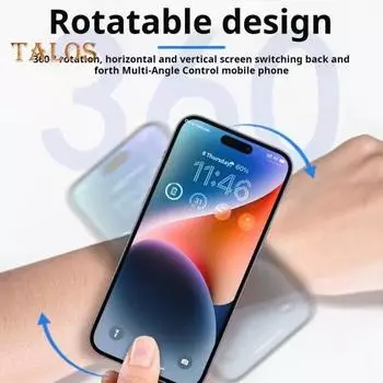 Держатель для телефона на запястье, вращающийся на 360 градусов, спортивный наручный держатель для мобильного телефона с магнитом для езды на велосипеде, пешего туризма, ходьбы, бега A