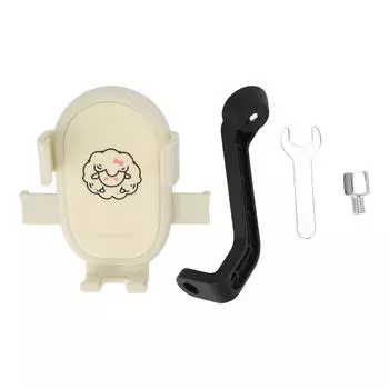 Держатель для телефона на зеркало заднего вида мотоцикла, быстросъемный, 4,7-7,1 дюйма, крепление для сотового телефона для скутера, электромобиль