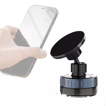 Держатель для телефона Настольная подставка для мобильного телефона Портативная Подарочная вращающаяся многофункциональная для дома чёрный