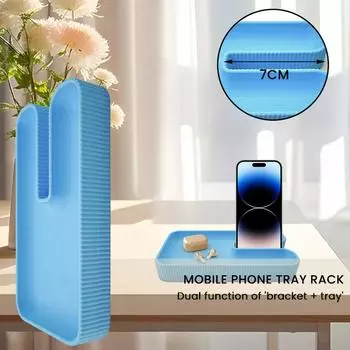 Держатель для телефона, Подставка для хранения телефона, Держатель для наушников, Подставка для ручек, Хранение на офисном столе One Size