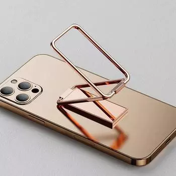 Держатель для телефона с металлическим кольцом, подставка для пальцев, поворотная магнитная ручка для автомобильного крепления, складная настольная подставка, ультратонкий кронштейн для смартфона