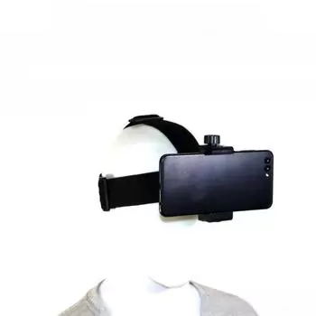 Держатель для телефона с повязкой на голову Kuaishou Douyin для стрельбы от первого лица spring phone holder