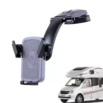 Держатель для телефона с зажимом на вентиляционное отверстие, вращающийся на 360 градусов, держатель для сотового телефона с функцией Hands Free, прочный держатель для телефона с функцией Hands Free в автомобильном держателе с зажимом на вентиляционное от