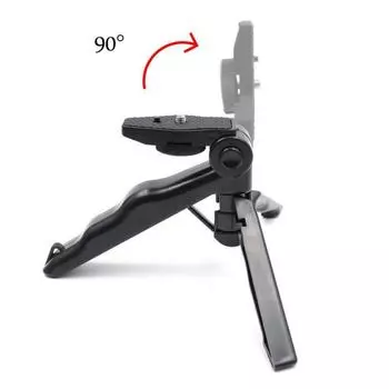 Держатель для телефона, штатив, вращающийся на 150 градусов, противоскользящий ручной кронштейн для мобильного телефона, аксессуары для монопода