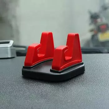 Держатель для телефона, сильная адгезия, не царапается, АБС-пластик, вращающаяся на 360 градусов подставка для телефона серый