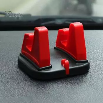 Держатель для телефона, сильная адгезия, не царапается, ABS, вращающаяся на 360 градусов подставка для телефона для автомобиля серый