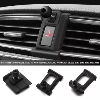 Держатель для телефона Telefonos, кронштейн-подставка для Honda CRV BREEZE CIVIC FIT URV INSPIRE ACCORD AVANCIER VEZEL 2017 2018 2019 2020 2021