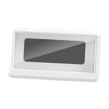 Держатель для телефона в душе, настенное крепление, универсальный, регулируемый угол, многофункциональный, водонепроницаемый белый