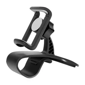 Держатель для телефона в машину, крепление на приборную панель, зажим, вращение на 360 градусов, автоматическое крепление для автомобильных аксессуаров spain