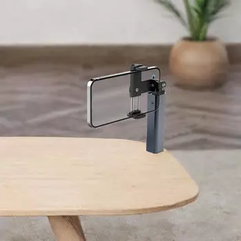 Держатель для телефона в самолете, аксессуары, система Hands-System, универсальный зажим, серебряный