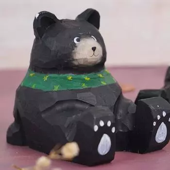 Держатель для телефона в виде жирафа, деревянный кронштейн для сотового телефона, настольная подставка для телефона, небольшие подарки style 1