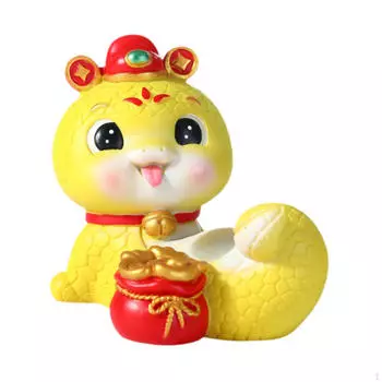 Держатель для телефона в виде животного, кронштейн для мобильного телефона, китайская скульптура зодиака, статуэтка змеи для StyleA 5.5x8.5x7.2cm