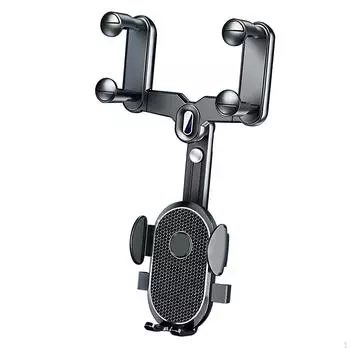 Держатель для телефона в зеркале заднего вида для автомобиля, автомобильное крепление