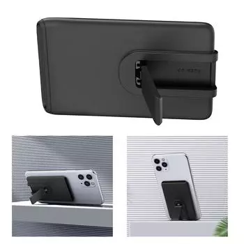 Держатель для телефонной карты, силиконовый кошелек для телефона с подставкой, держатель для кредитной карты, не выпадает